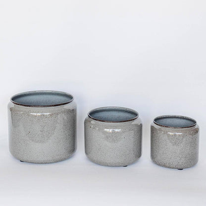 Strata Metal Planter | 9.8 inch Diameter