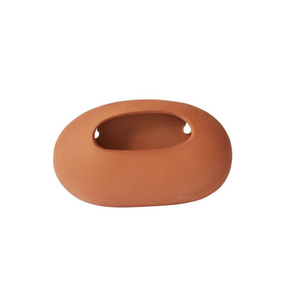 Solento Brown Wall Planter