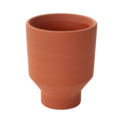 Crescendo Terracotta Pot fits up to 3.5 inch Nursery Pot