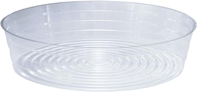 Deep Clear Plastic Vinyl Basket Liner