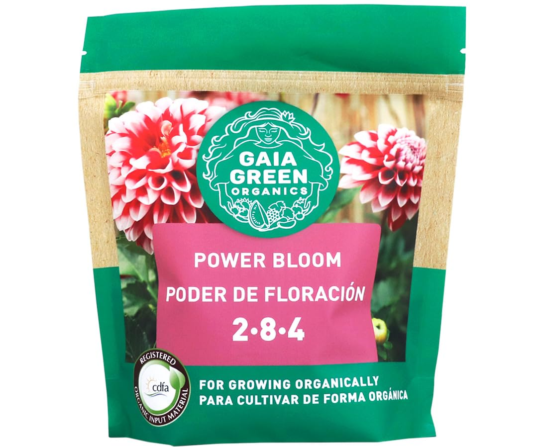 Gaia Green Power-Bloom Fertilizer: 2-8-4 in 500g