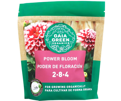 Gaia Green Power-Bloom Fertilizer: 2-8-4 in 500g