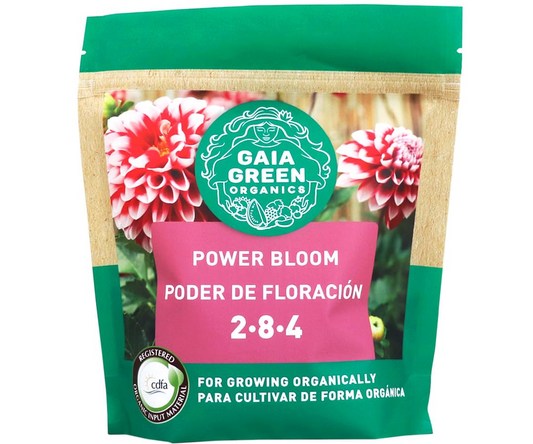 Gaia Green Power-Bloom Fertilizer: 2-8-4 in 500g
