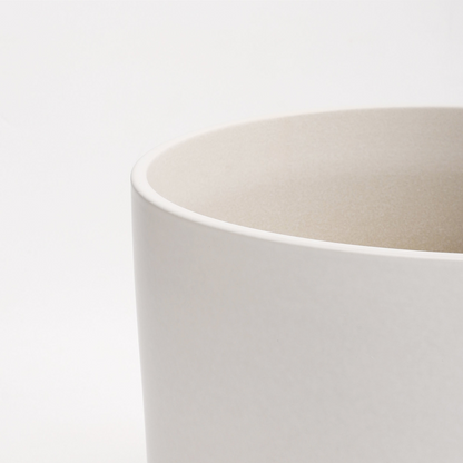 The Ten Ceramic Cylinder Planter | 10 inch Nursery Pot