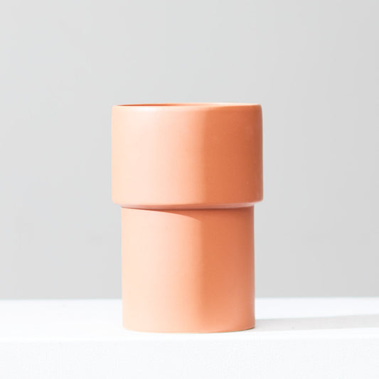 Vermillion Planter | 6 inch Nursery Pot