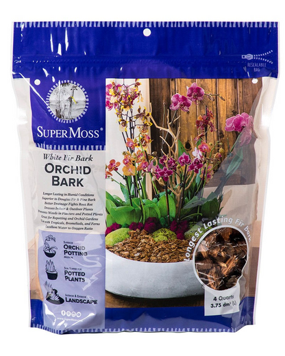 Orchid Bark (4 Quarts) — Growing Medium product on white background — for sale by Promise Supply for delivery and pickup in Toronto.