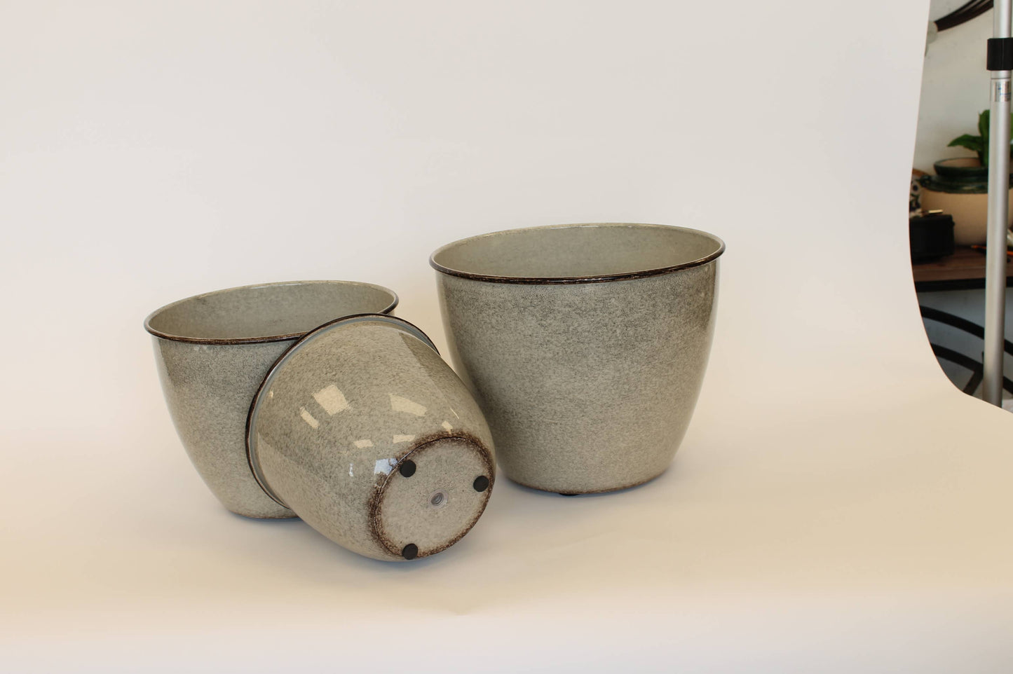 Haven Galvanized Planter | 12.5 inch Diameter