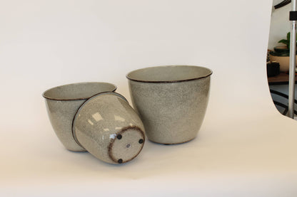 Haven Galvanized Planter | 12.5 inch Diameter