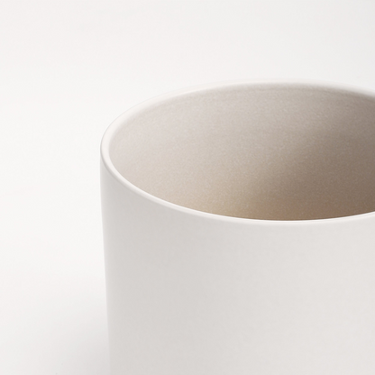 The Fourteen Ceramic Cylinder Planter | 14 inch Nursery Pot