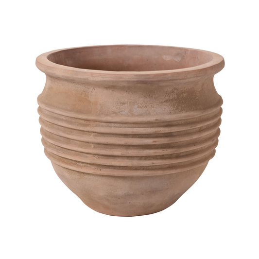 Vesta Terracotta Planter | 23 inch Diameter