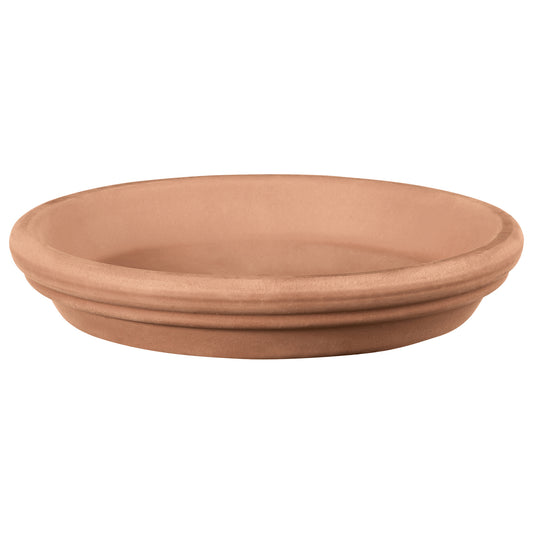 Clay Saucer | Bleached Terracotta
