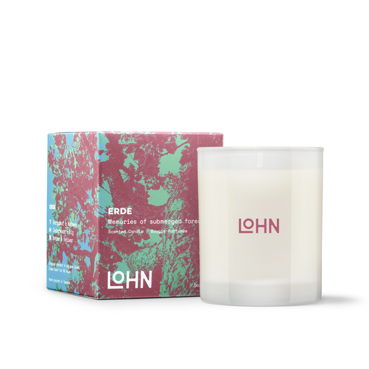 LOHN Candle - ERDE Amber & Vetiver