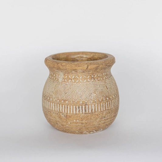 Cement Urn Planter | 6 inch Nursery Pot