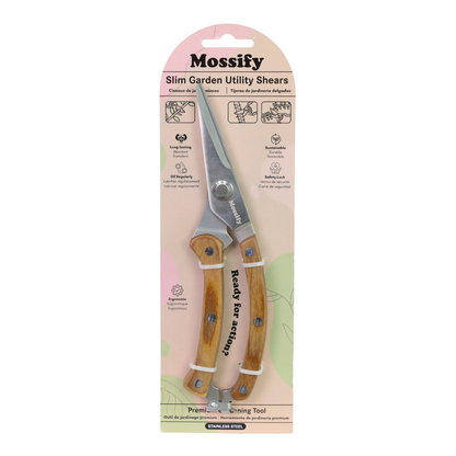 Mossify Slim Garden Utility Shears