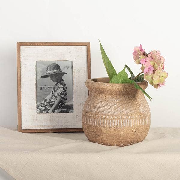 Cement Urn Planter | 6 inch Nursery Pot