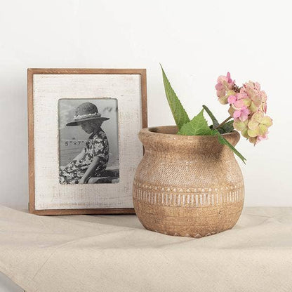 Cement Urn Planter | 6 inch Nursery Pot