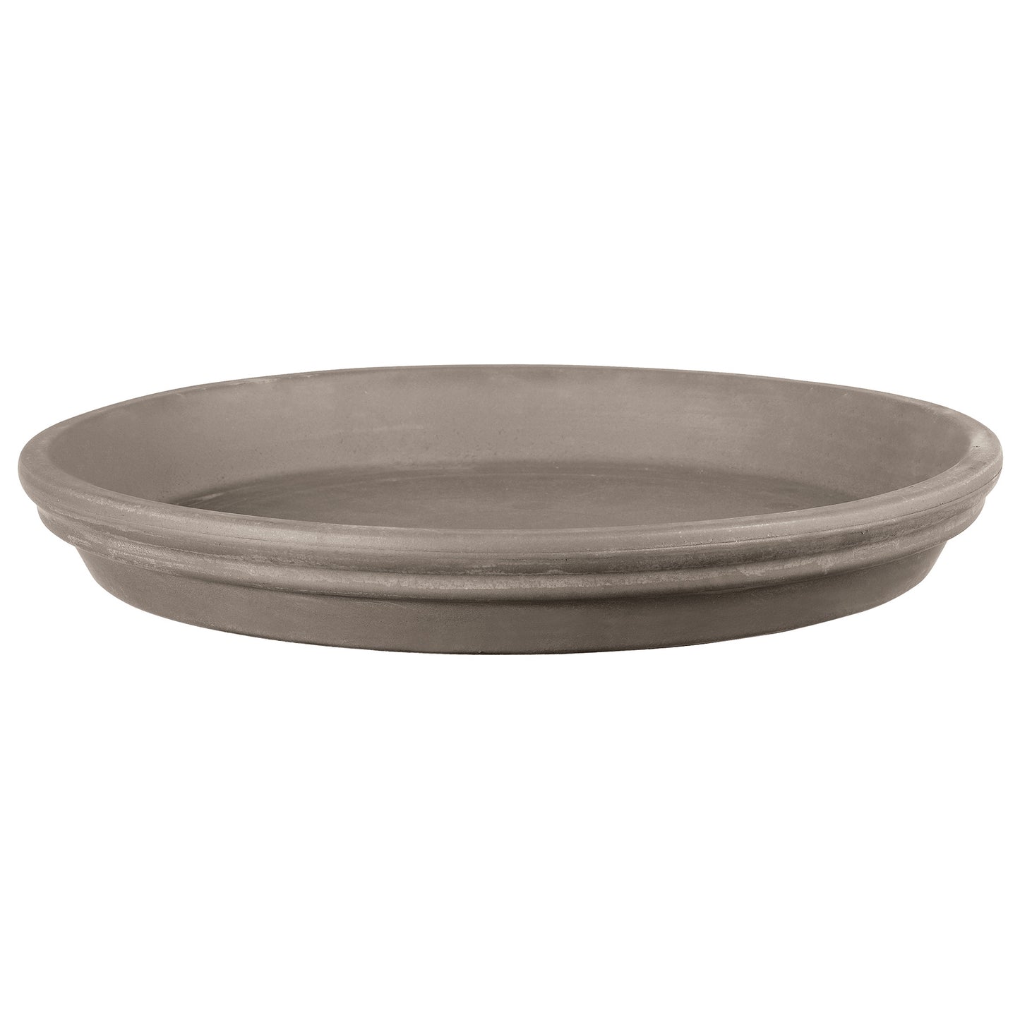 Clay Saucer | Gray/Beige/Greige