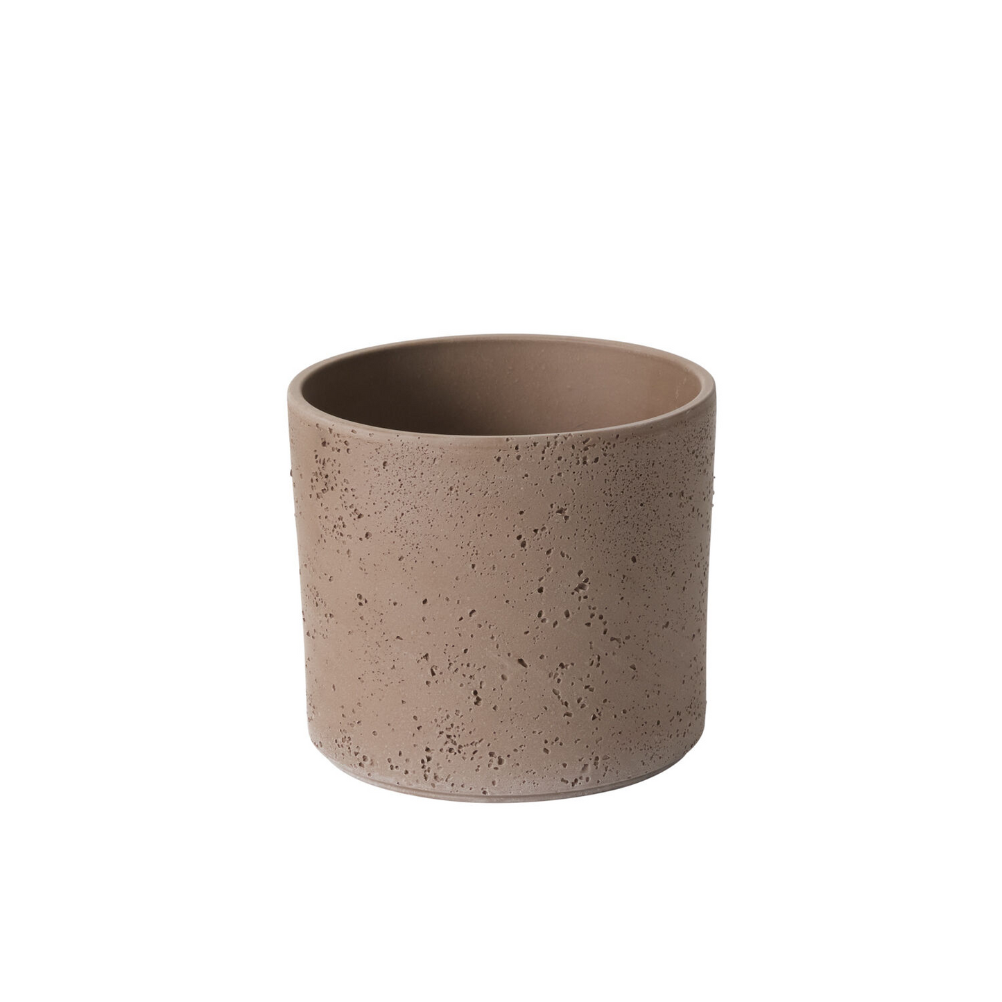 Fulton Textured Stone Pillar Pot | 6 inch Nursery Pot