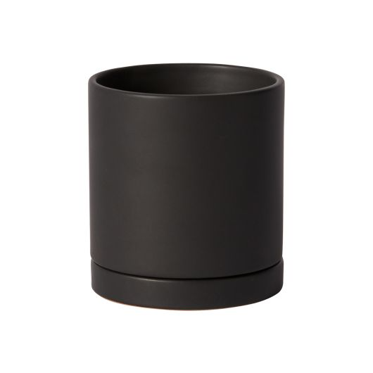 10 plant pot with drainage Romey Ceramic Planter – Drainage – 10 inch – Assorted Colours – Promise  Supply