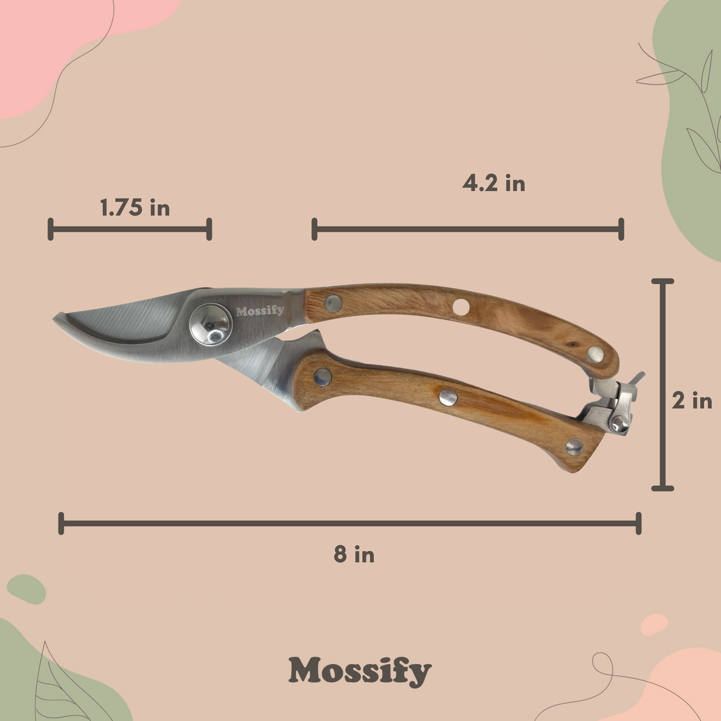 Mossify Garden Utility Shears