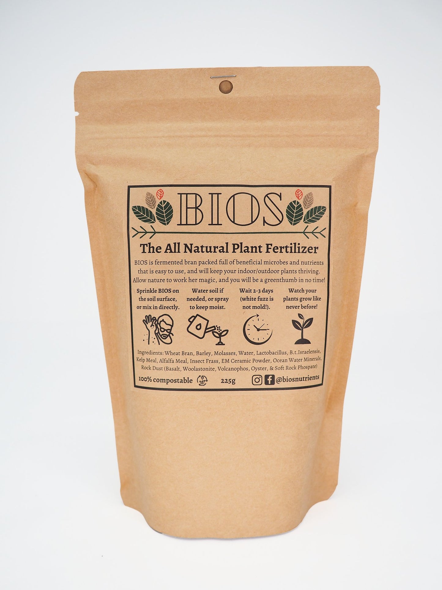 BIOS House Plant Food Fertilizer