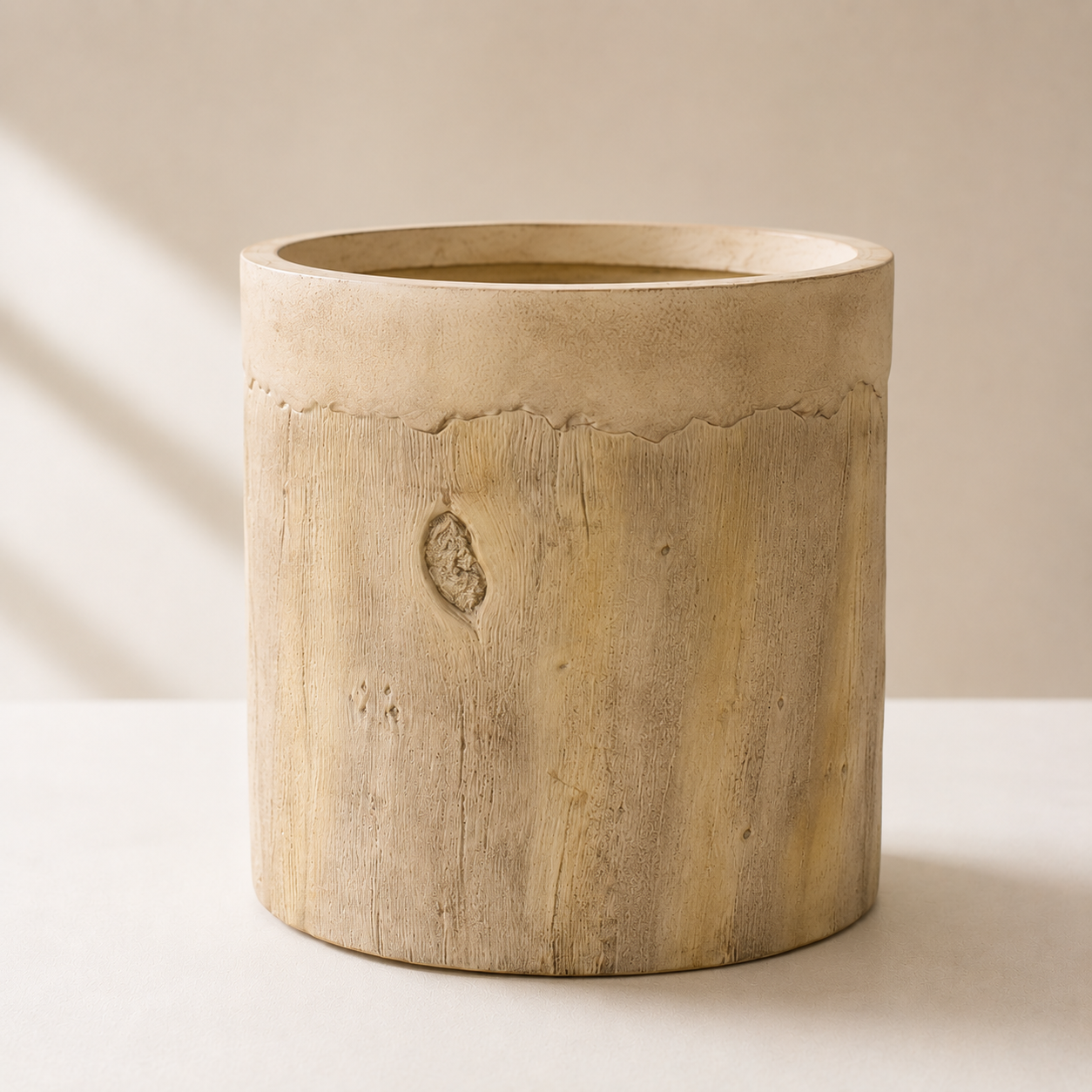Tree Trunk Planter | 19.5 inch Diameter
