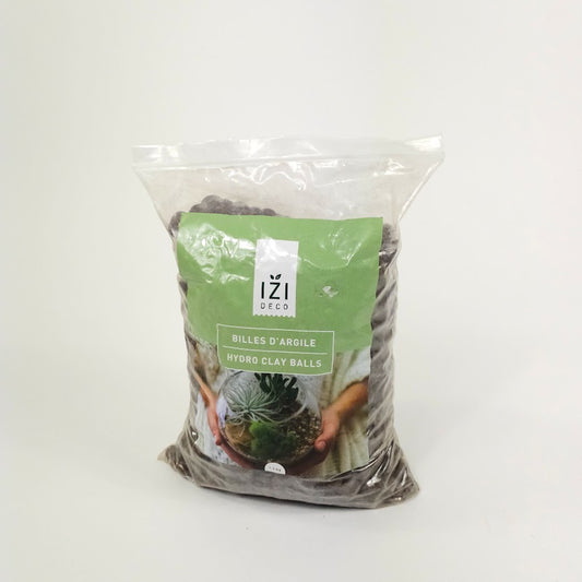 Clay Hydro Balls - 6L/1.3kg — Growing Medium product on white background — for sale by Promise Supply for delivery and pickup in Toronto.