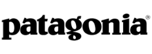 Logo for Patagonia clothing brand