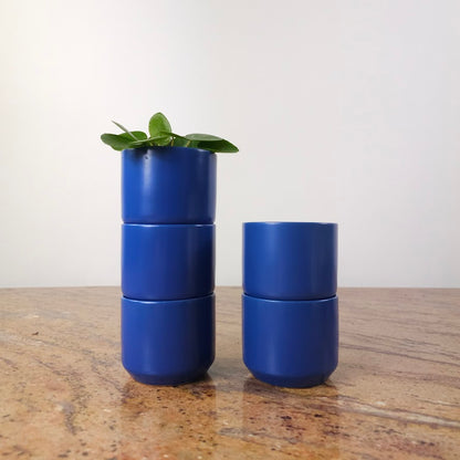 Kendall Ceramic Pot fits up to 2.5 inch Nursery Pot