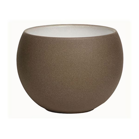 Luna Round Pot in Taupe | 5 inch Nursery Pot
