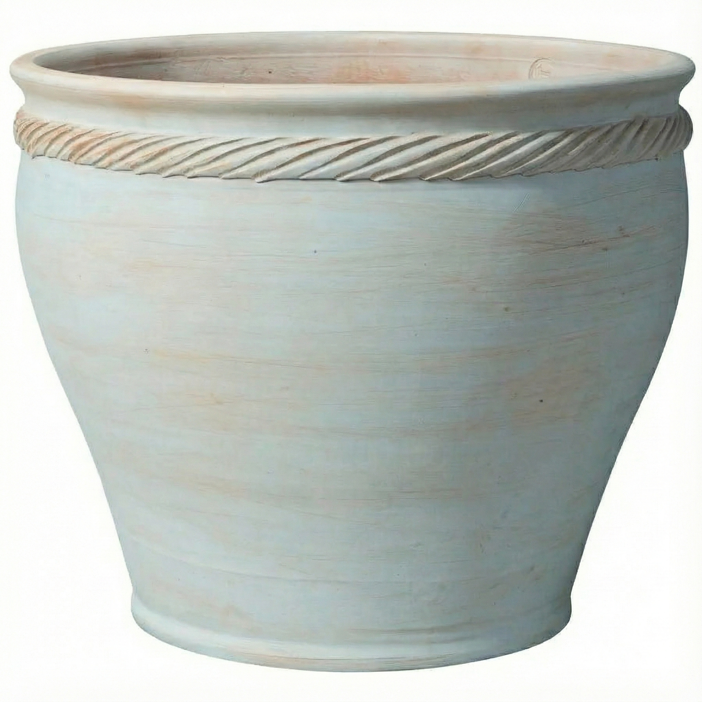 Campana Cabane Terracotta Planter with Drainage | 12 inch Diameter