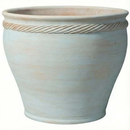 Campana Cabane Terracotta Planter with Drainage | 12 inch Diameter