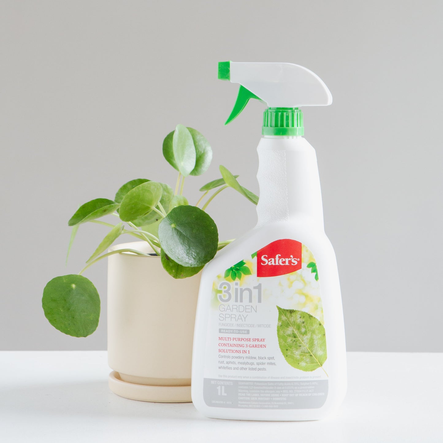 Safer's 3-in-1 Garden Insecticidal Soap Spray 1L