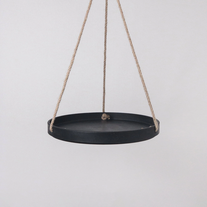 Stone Signature Hanging Tray in 10 inch Diameter