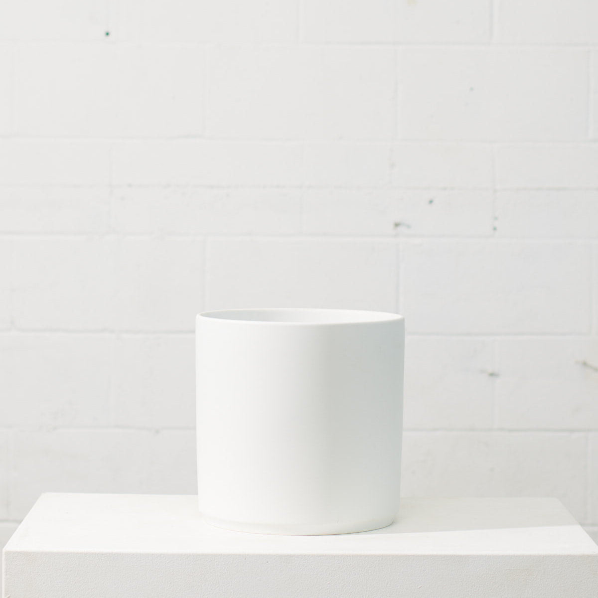 Kendall Ceramic Pot | 12 inch Nursery Pot