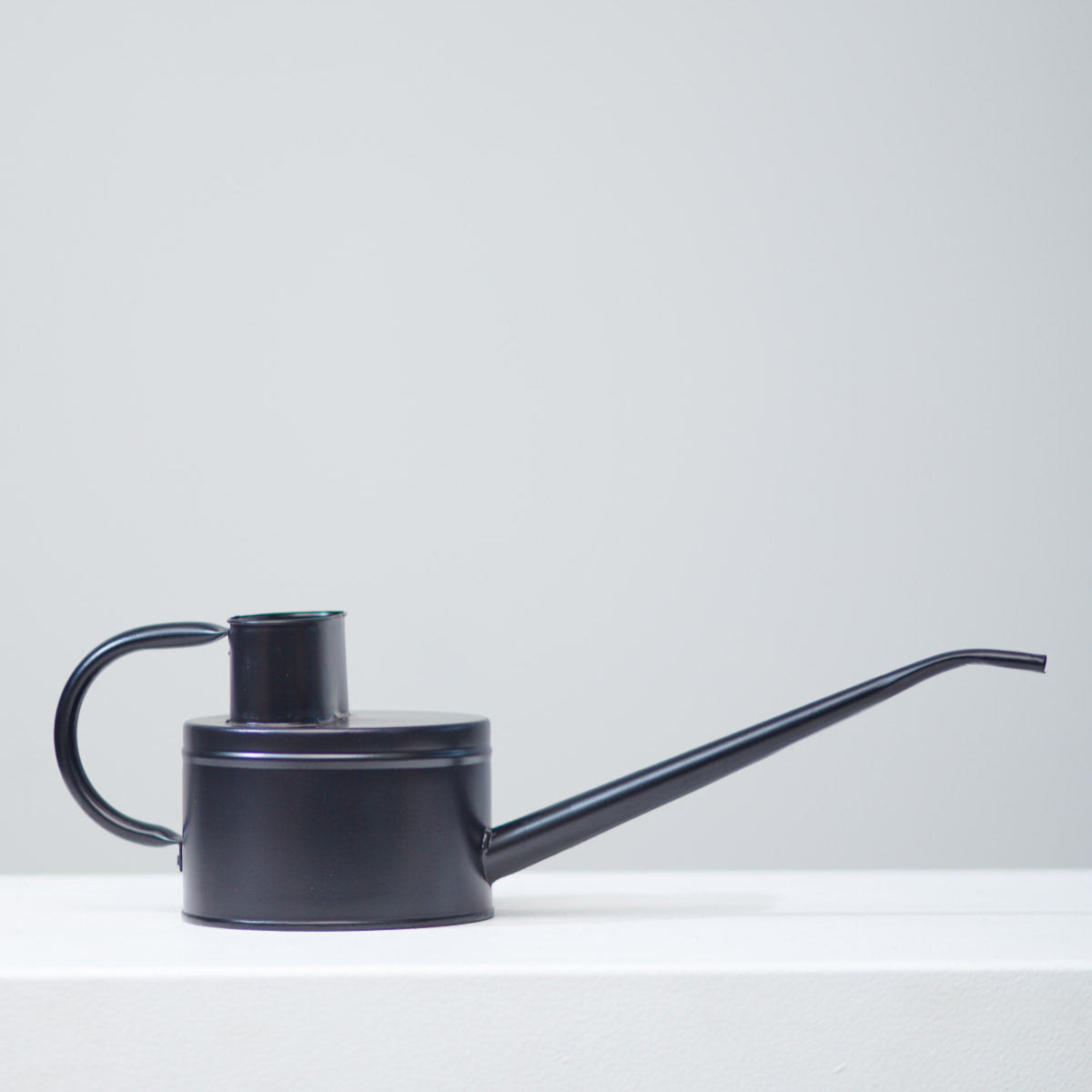 Fletch Short Black Watering Can