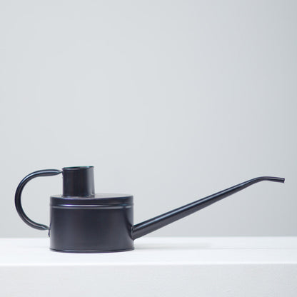 Fletch Short Black Watering Can