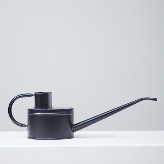 Fletch Short Black Watering Can