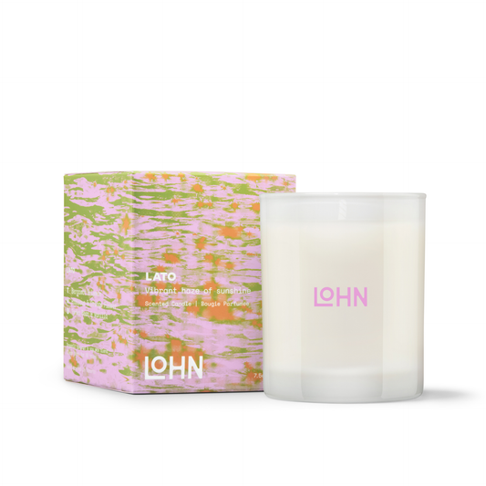 LOHN Candle - LATO Lemon & Tonka Bean