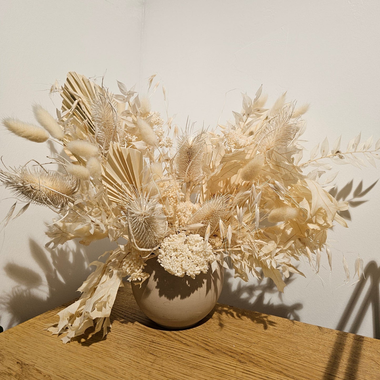 Signature Dried Arrangement Vase