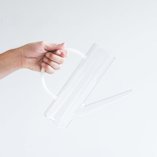 Arlo Glass Large Watering Can