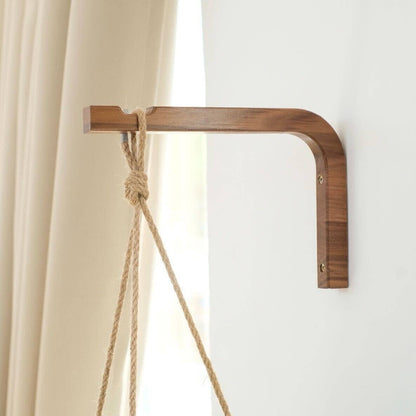 Walnut & Birch Wall Hanger