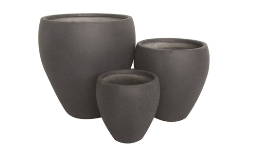 Natural Round Classic Planter | 12¼ × 9 inches