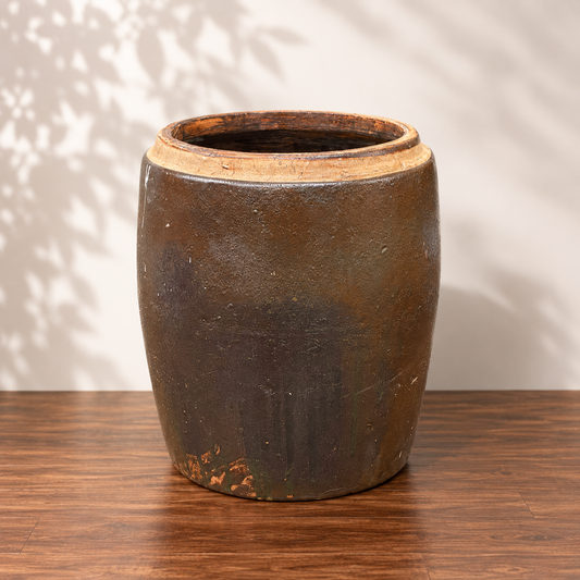 Clifford Vintage Clay Planter | 16 x 14 inches
