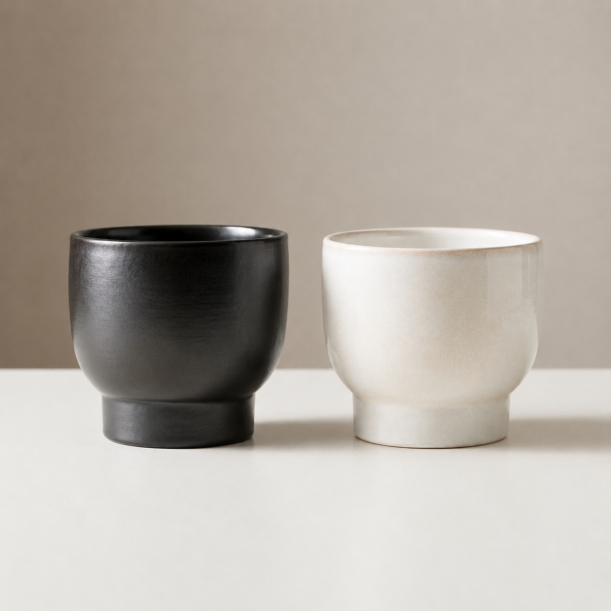 Pedestal Bowl Planter | 4 inch Nursery Pot