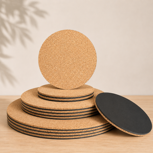 Cork Plant Mat | Surface Protector