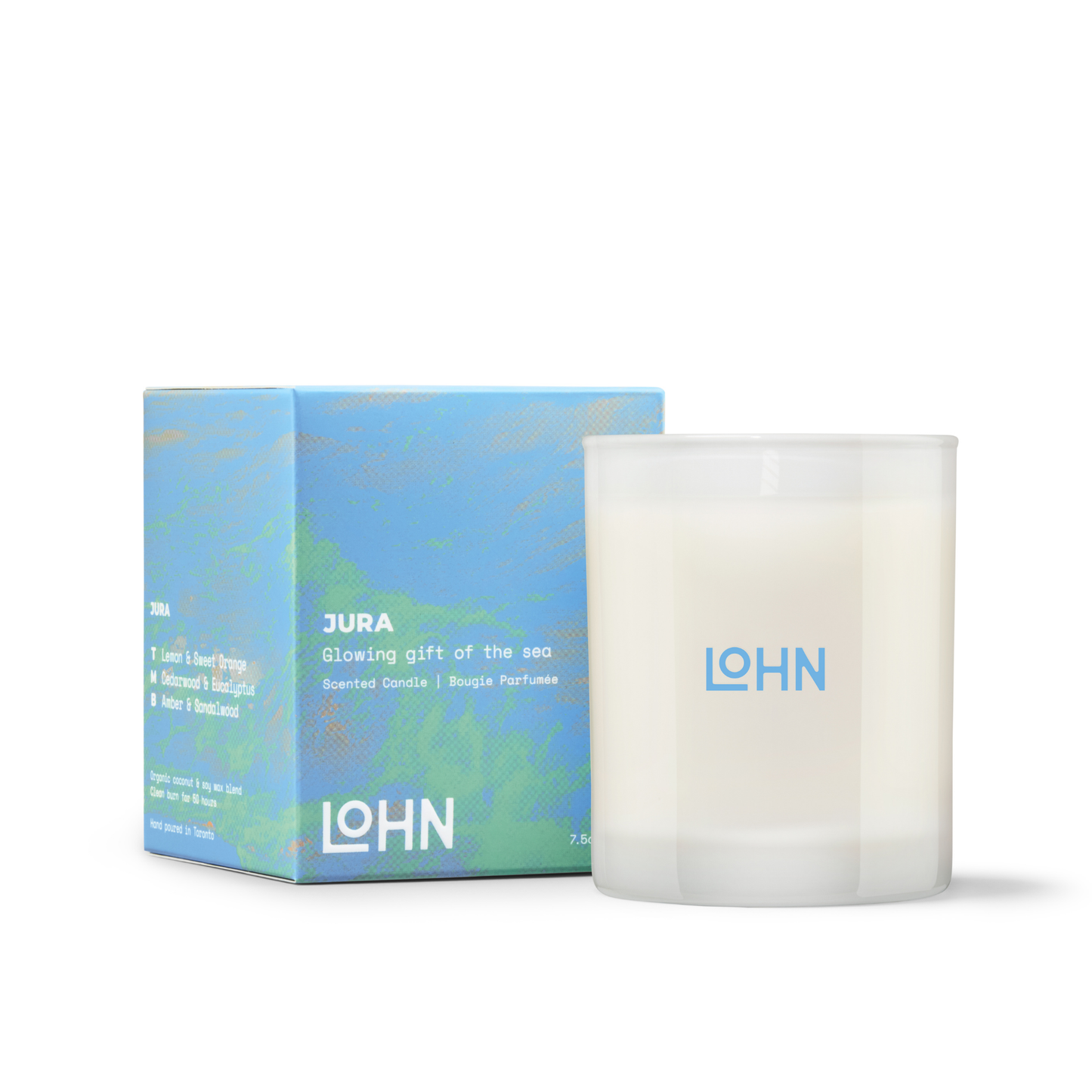 LOHN Candle - JURA Orange & Sandalwood