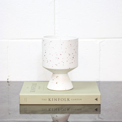 De Vil Planter | 6 inch Nursery Pot — empty planter, studio photo — planter for sale by Promise Supply for delivery and pickup in Toronto.