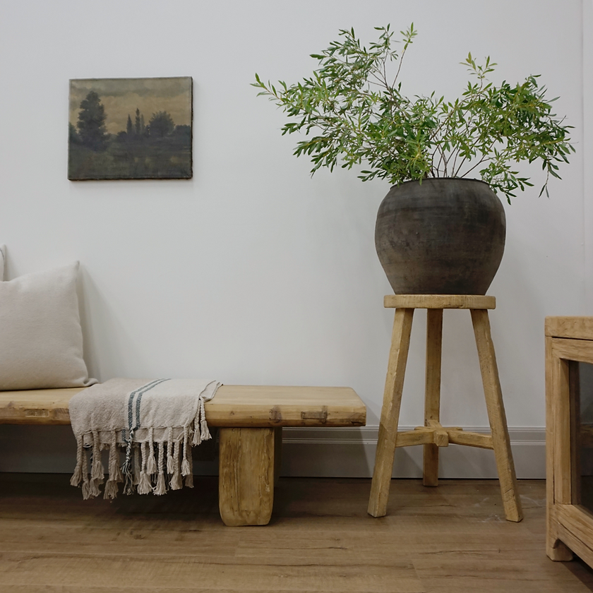 Louis I Vintage Clay Planter | 13 x 16 inches