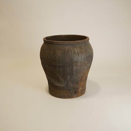 Louis V XL Vintage Clay Planter | 22 x 19 inches